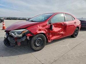 Toyota Corolla L 1.8L 4 2014