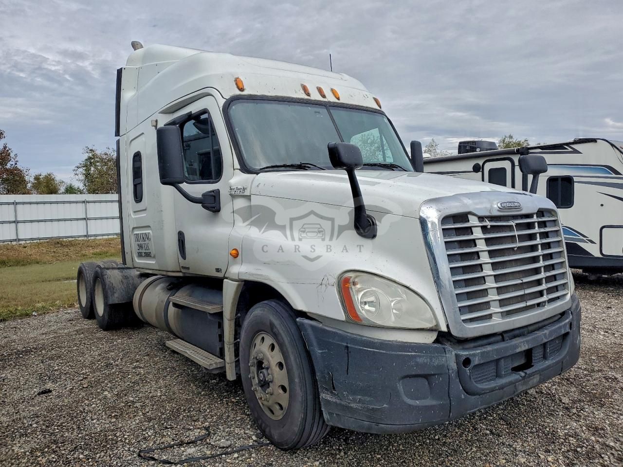 Freightliner Cascadia 14.8L 6 2012