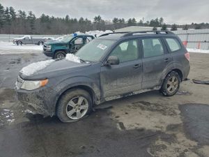 Subaru Forester 2.5X 2.5L 4 2012