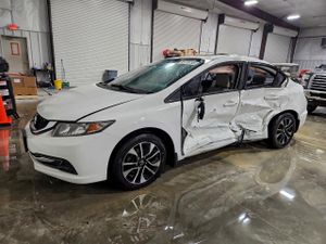 Honda Civic EX 1.8L 4 2014