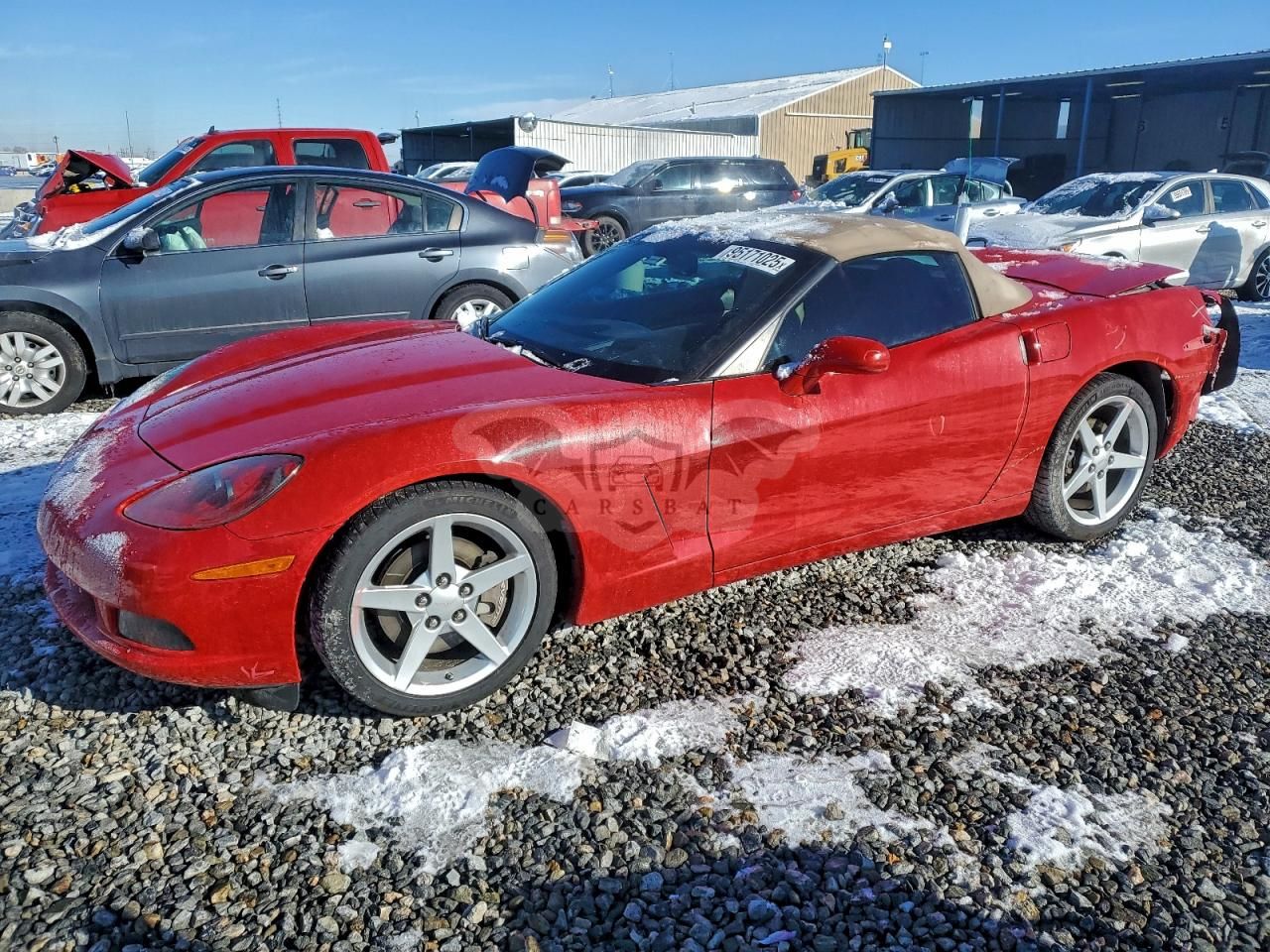 Chevrolet Corvette 6.0L 8 2006