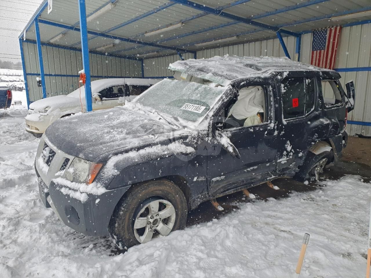 Nissan Xterra OFF ROAD 4.0L 6 2012