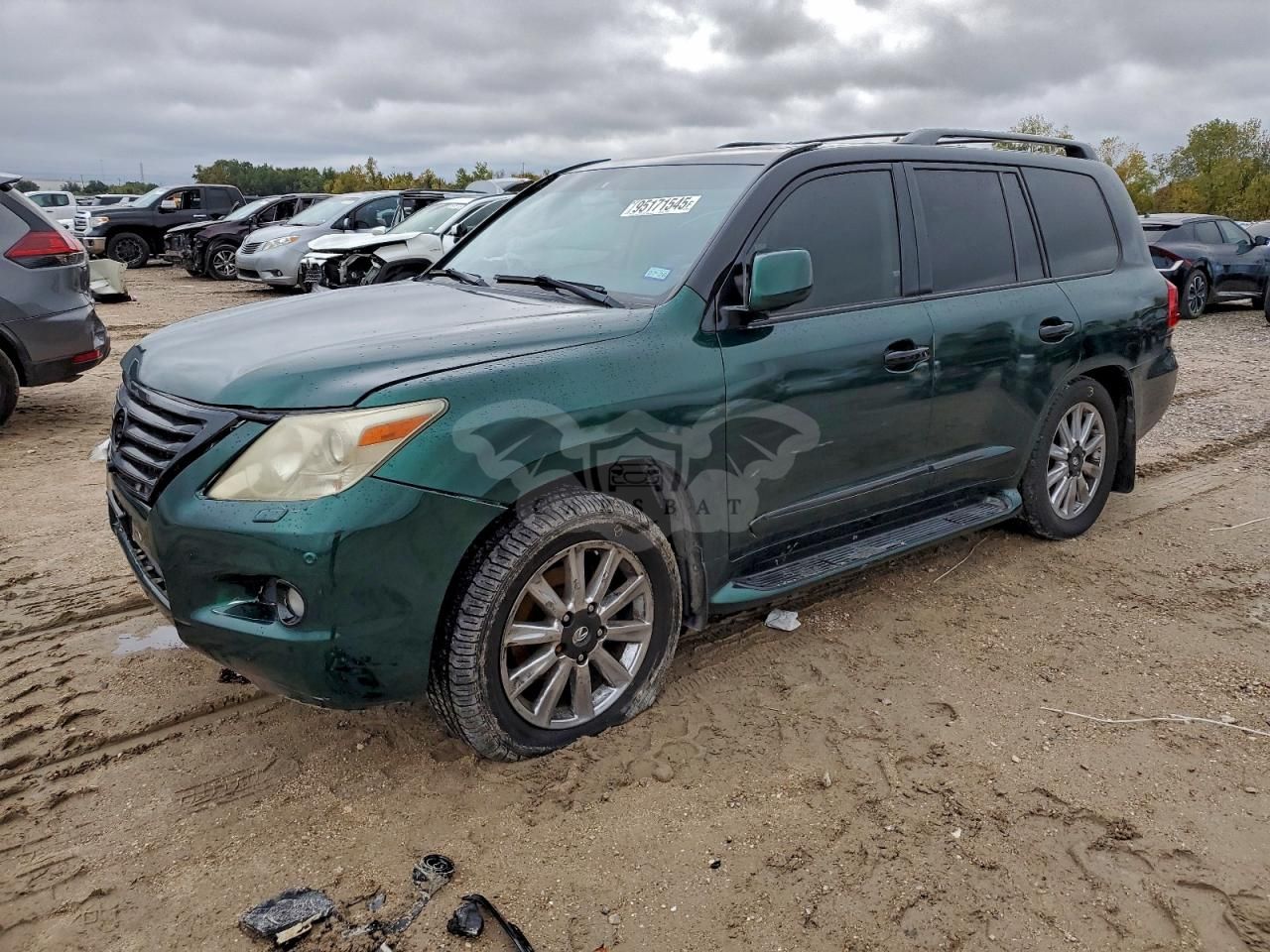 Lexus LX 570 5.7L 8 2009