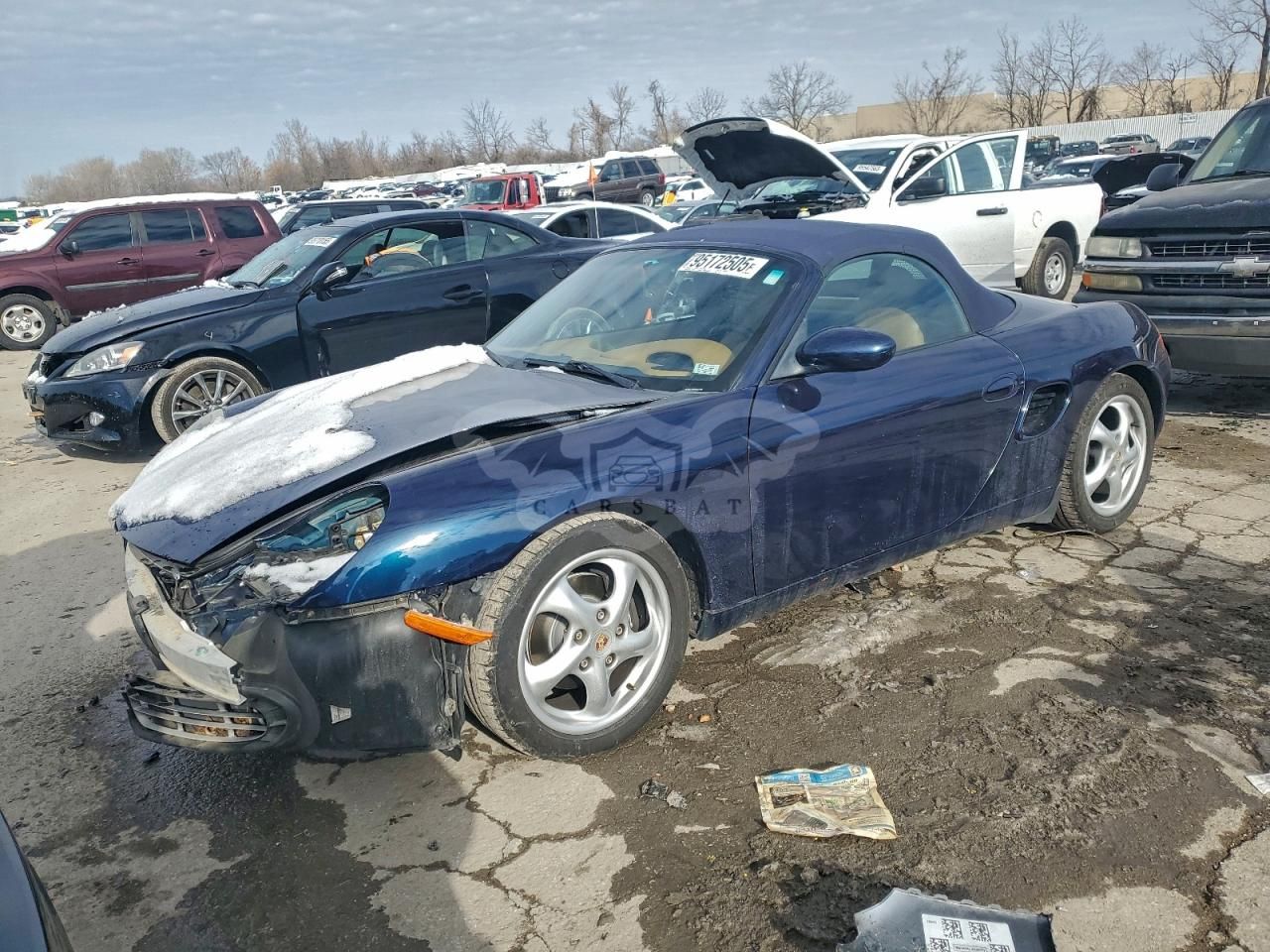 Porsche Boxster 2.7L 6 2000