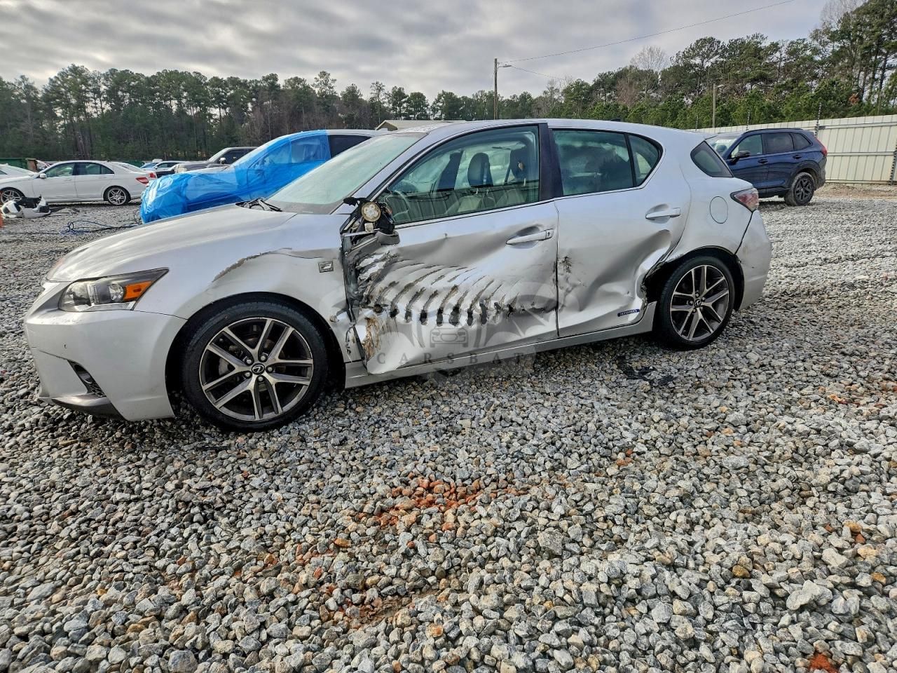 Lexus CT 200 1.8L 4 2014