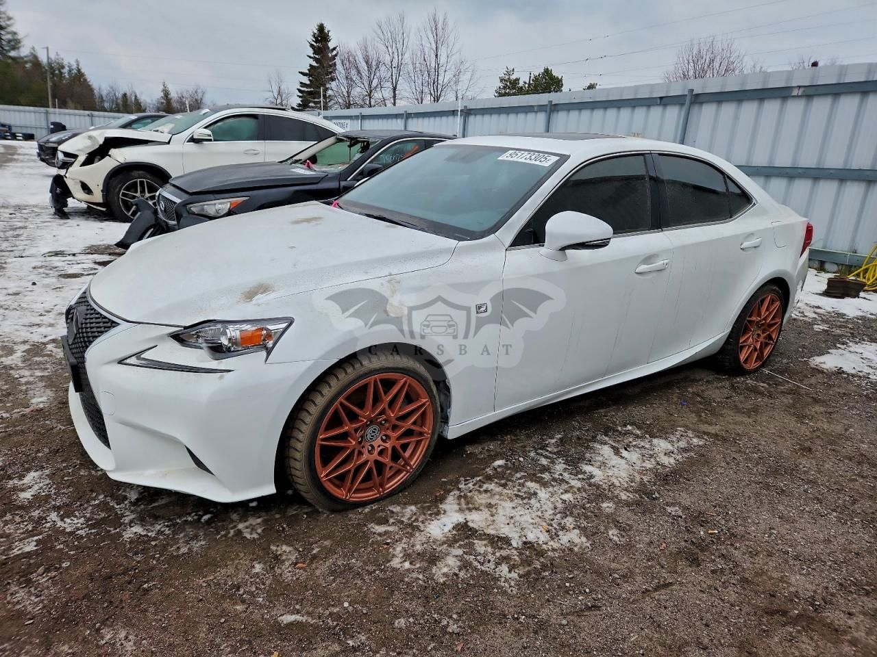 Lexus IS 300 3.5L 6 2016