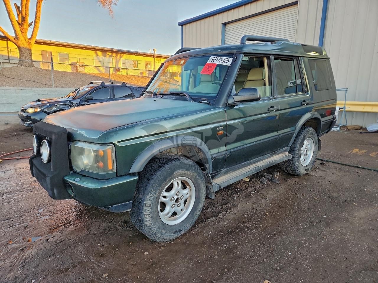 Land Rover Discovery SE 4.6L 8 2004