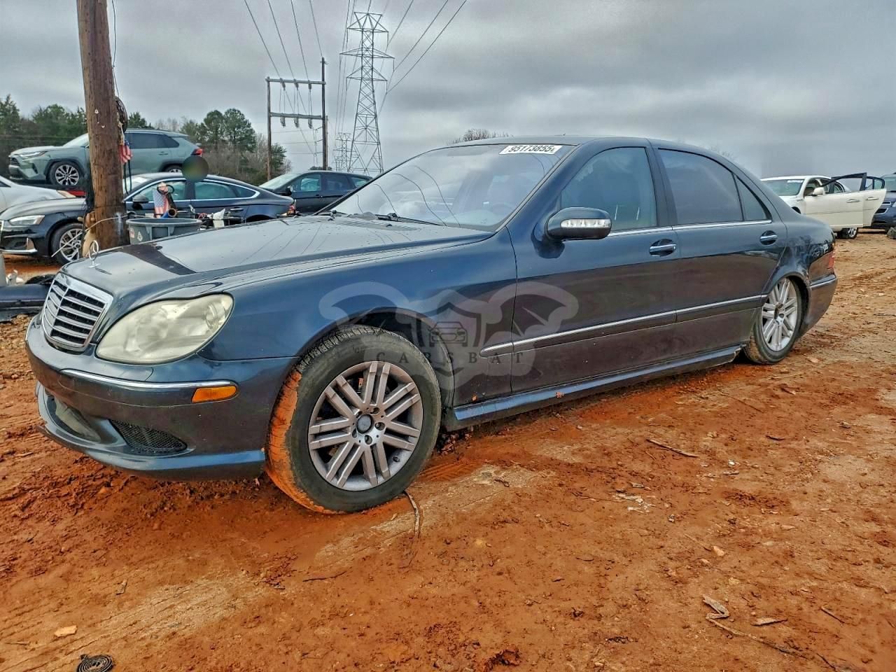 Mercedes-Benz S 430 4.3L 8 2003