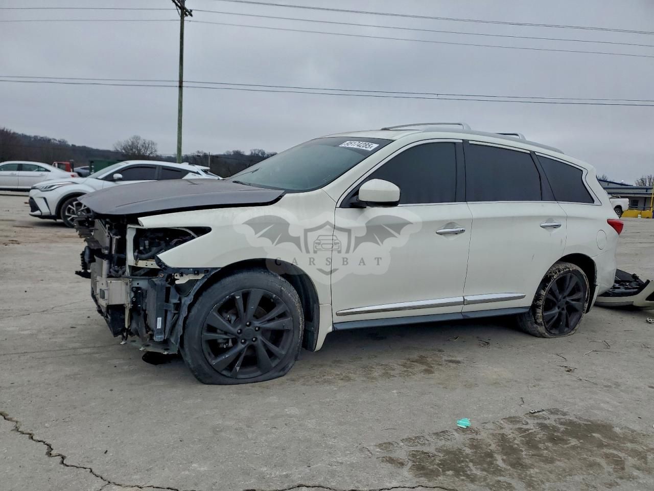 Infiniti JX35 3.5L 6 2013
