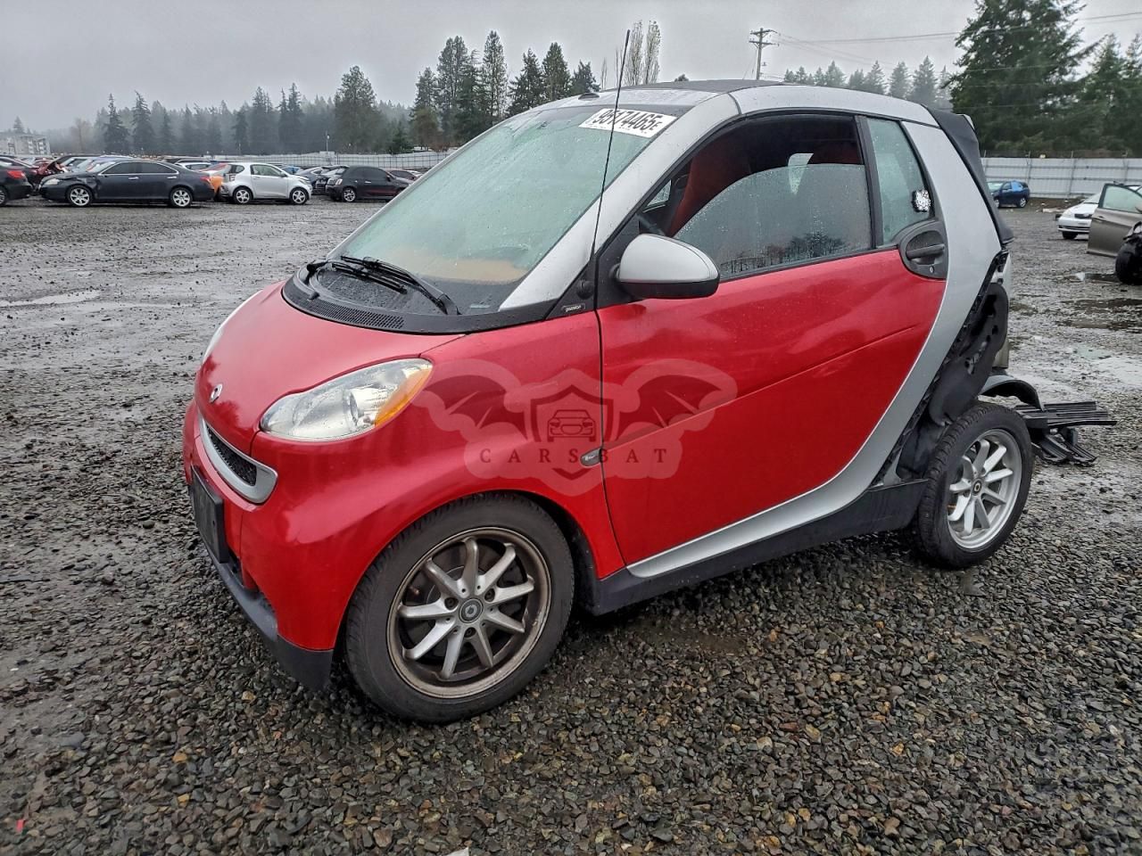 Smart Fortwo PASSION 1.0L 3 2008