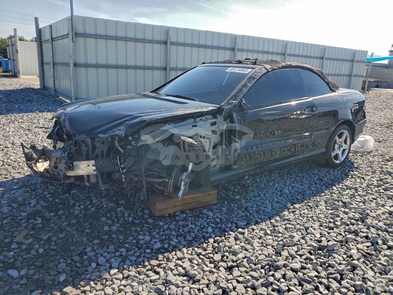 Mercedes-Benz CLK 550 5.5L 8 2007