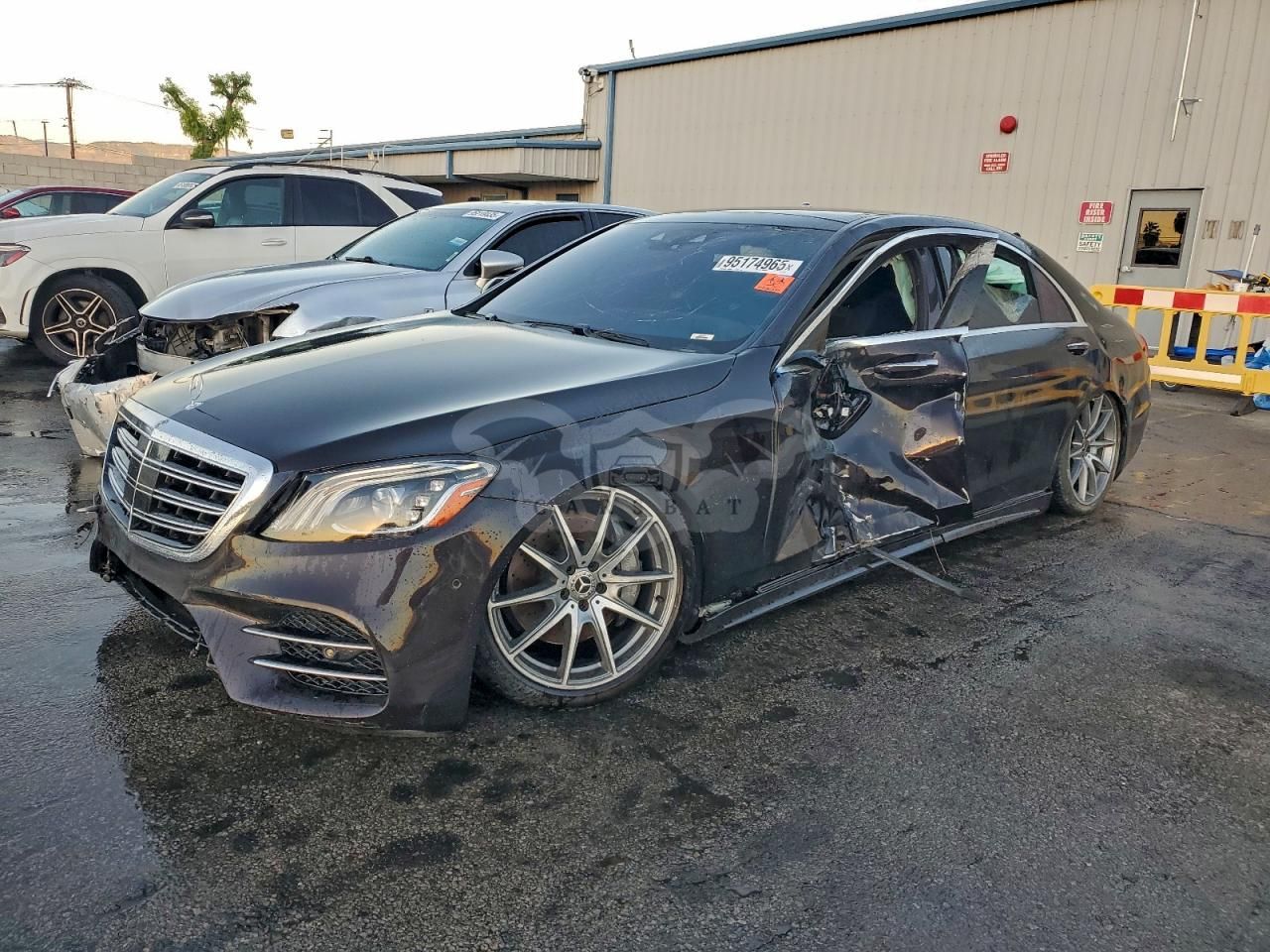 Mercedes-Benz S 560 4.0L 8 2020