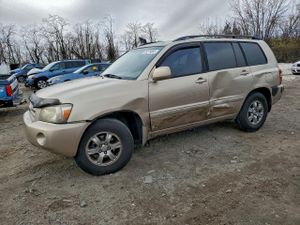 Toyota Highlander LIMITED 3.3L 6 2005