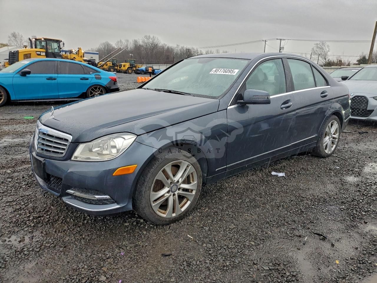 Mercedes-Benz C 300 4MATIC 3.5L 6 2013