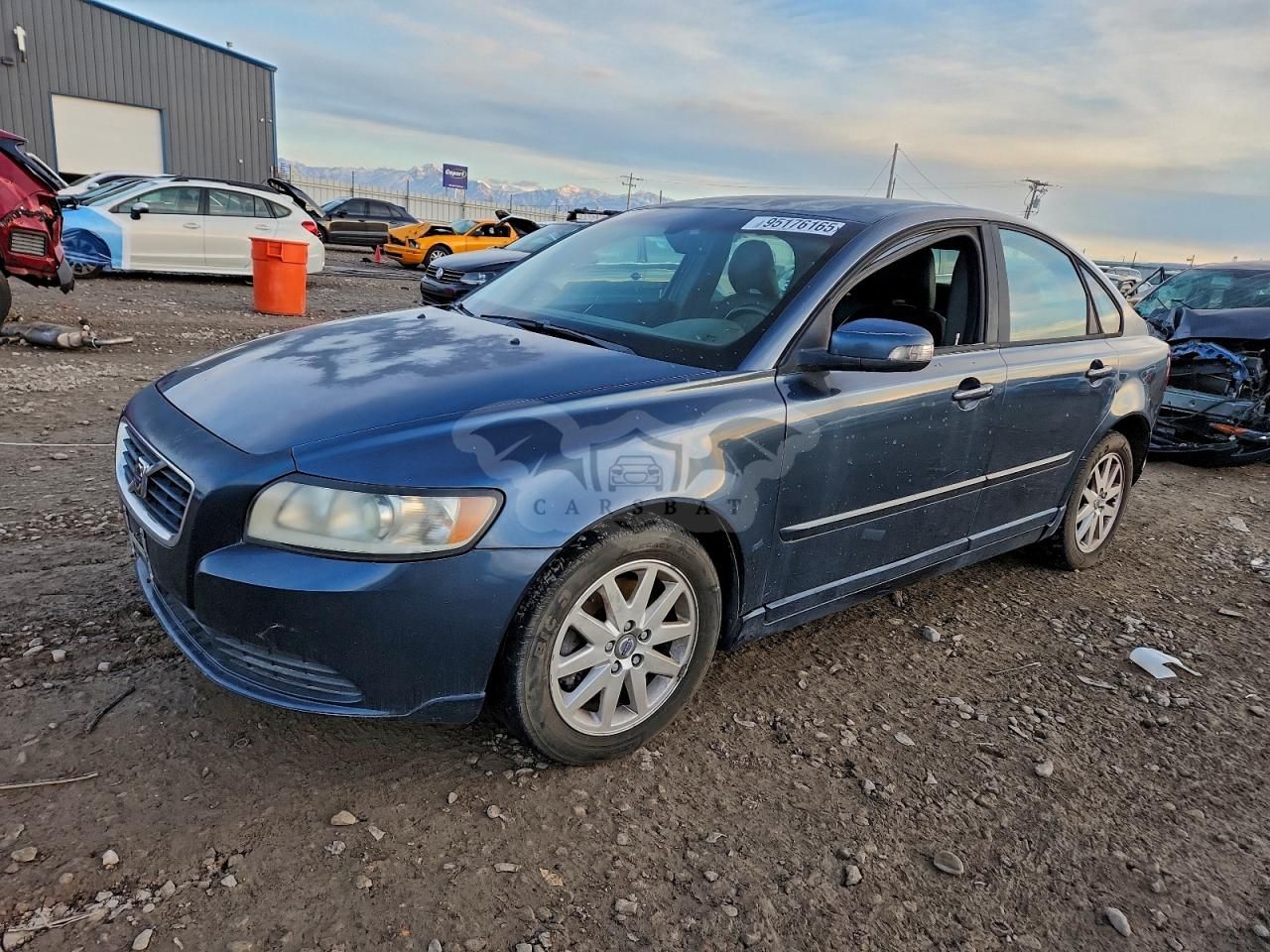 Volvo S40 2.4I 2.4L 5 2008