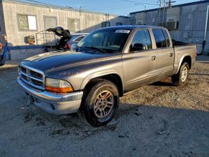Dodge Dakota QUAD SLT 4.7L 8 2004