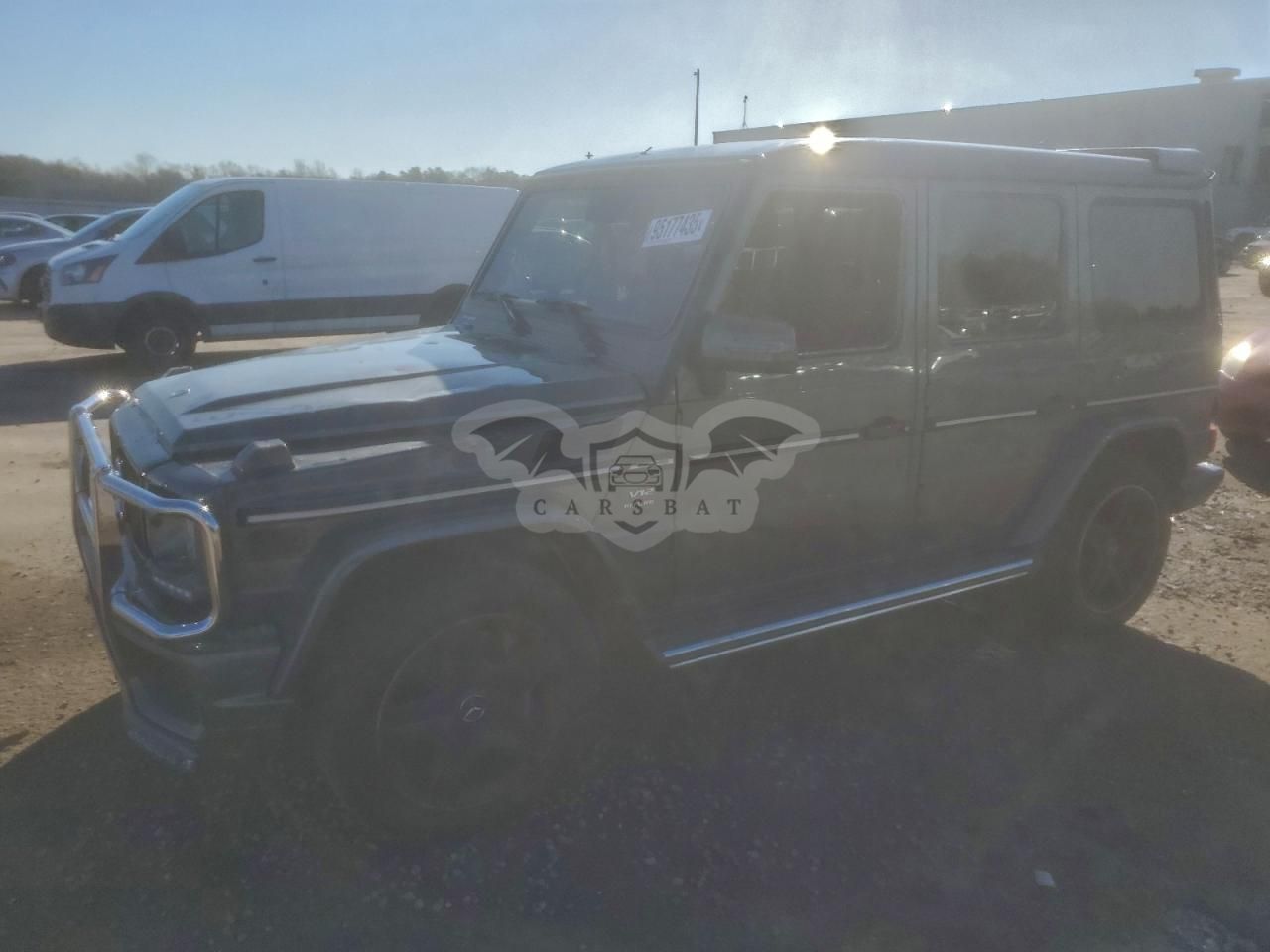 Mercedes-Benz G 63 AMG 5.5L 8 2015