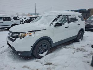 Ford Explorer POLICE INTERCEPTOR 3.7L 6 2015