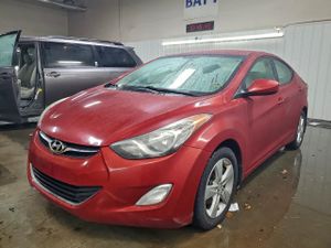 Hyundai Elantra GLS 1.8L 4 2012