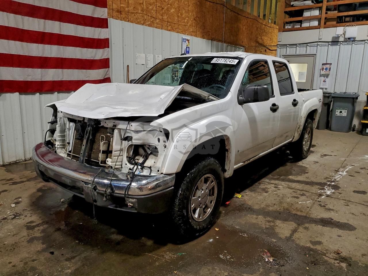 GMC Canyon 3.7L 5 2008