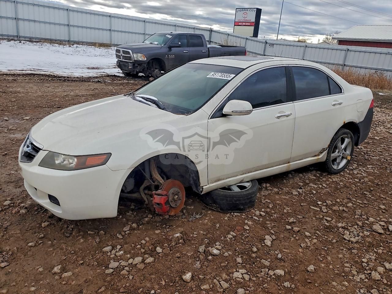 Acura TSX 2.4L 4 2004