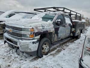 Chevrolet Silverado 1500 K3500 6.6L 8 2015