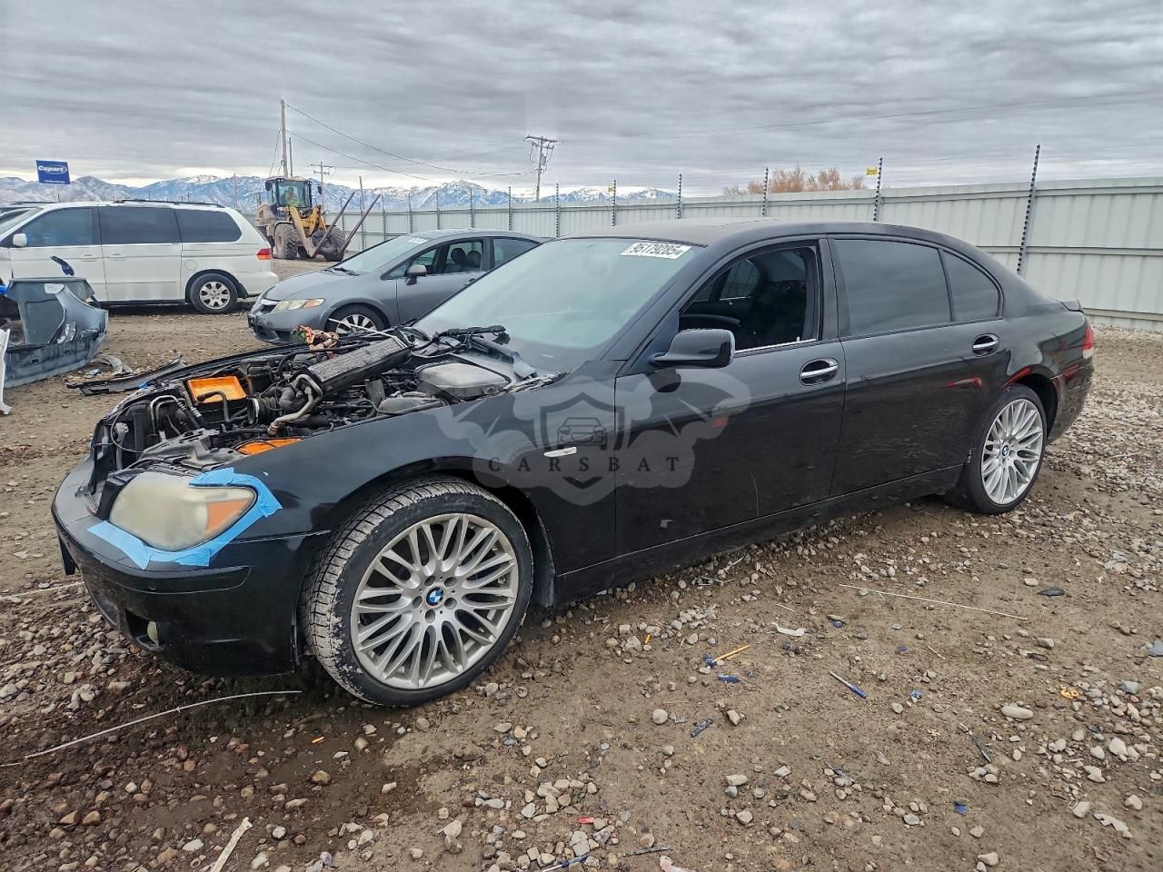 BMW 7 Series 4.8L 8 2007