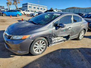 Honda Civic EX 1.8L 4 2012