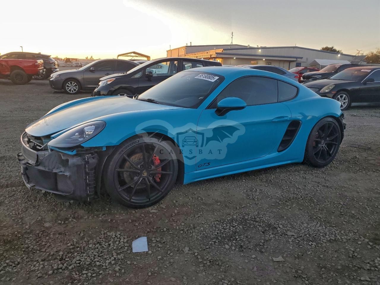 Porsche Cayman S 2.5L 4 2018