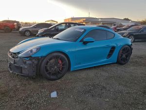 Porsche Cayman S 2.5L 4 2018