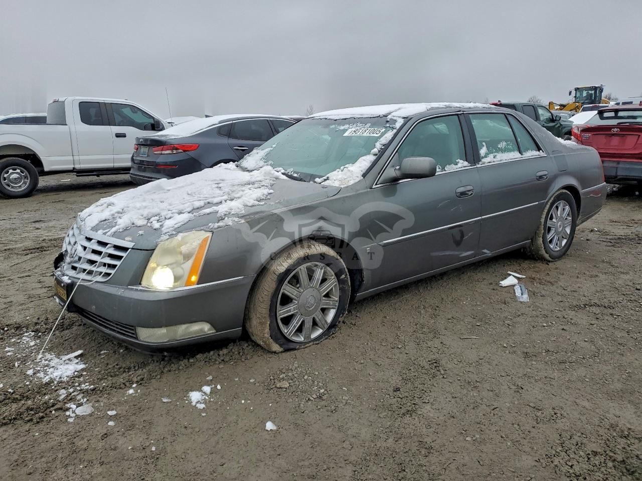 Cadillac DTS 4.6L 8 2007