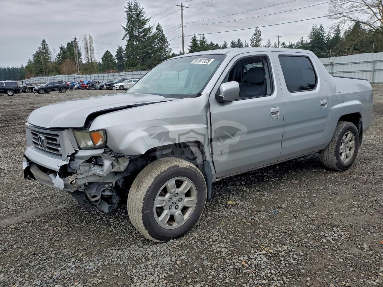 Honda Ridgeline RTL 3.5L 6 2007