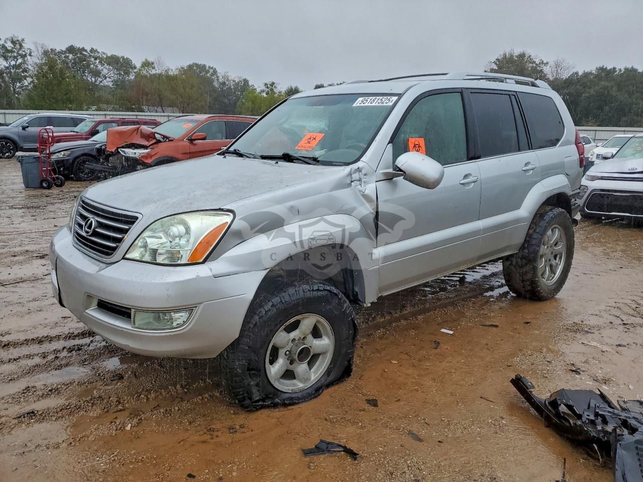 Lexus GX 470 4.7L 8 2007