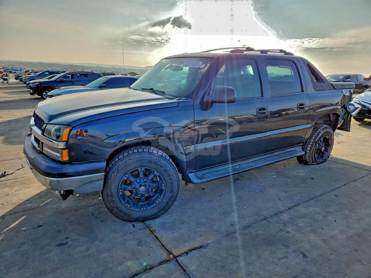 Chevrolet Avalanche C1500 5.3L 8 2004