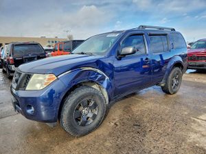 Nissan Pathfinder S 4.0L 6 2010