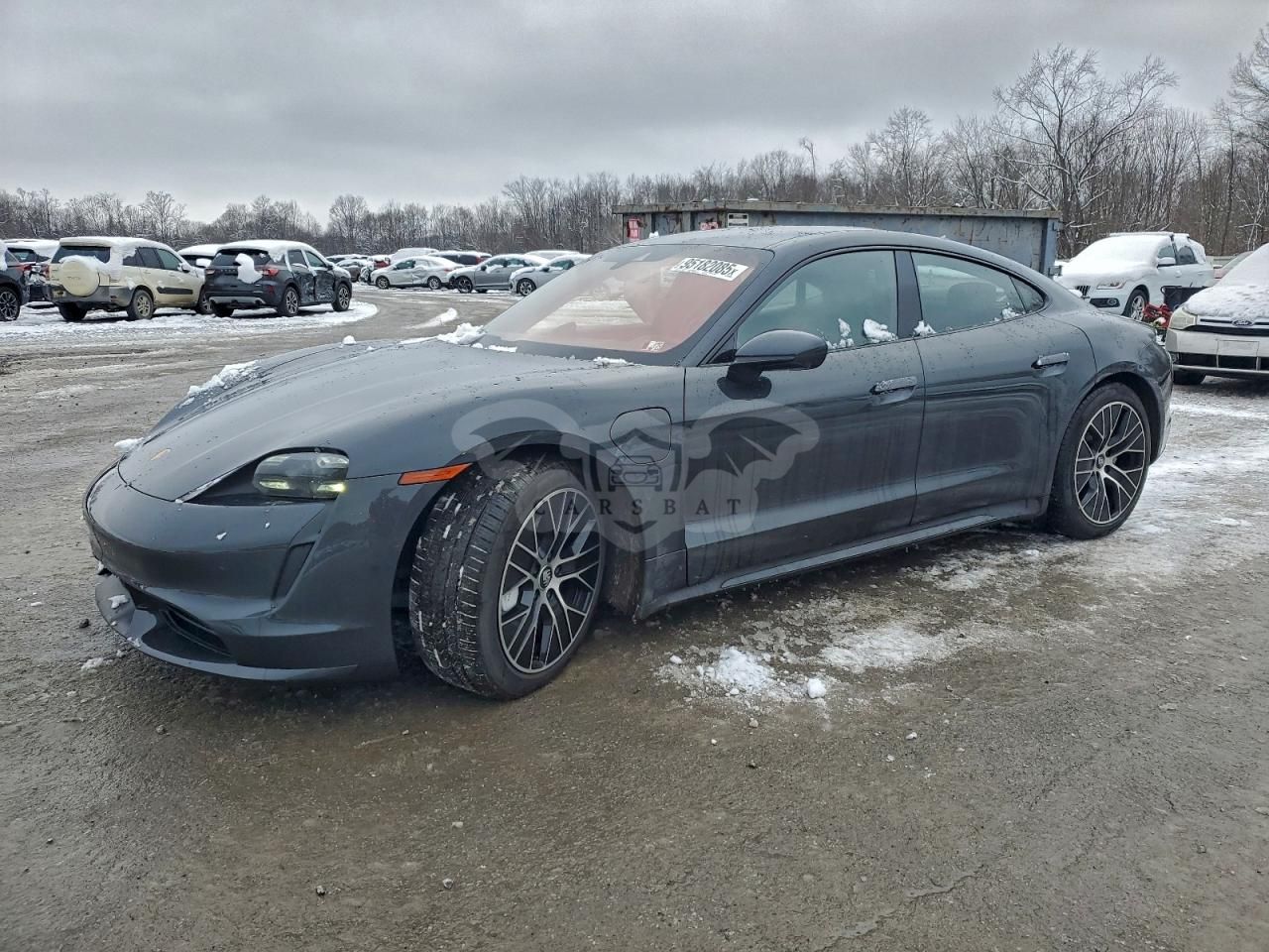 Porsche Taycan TURBO 2020