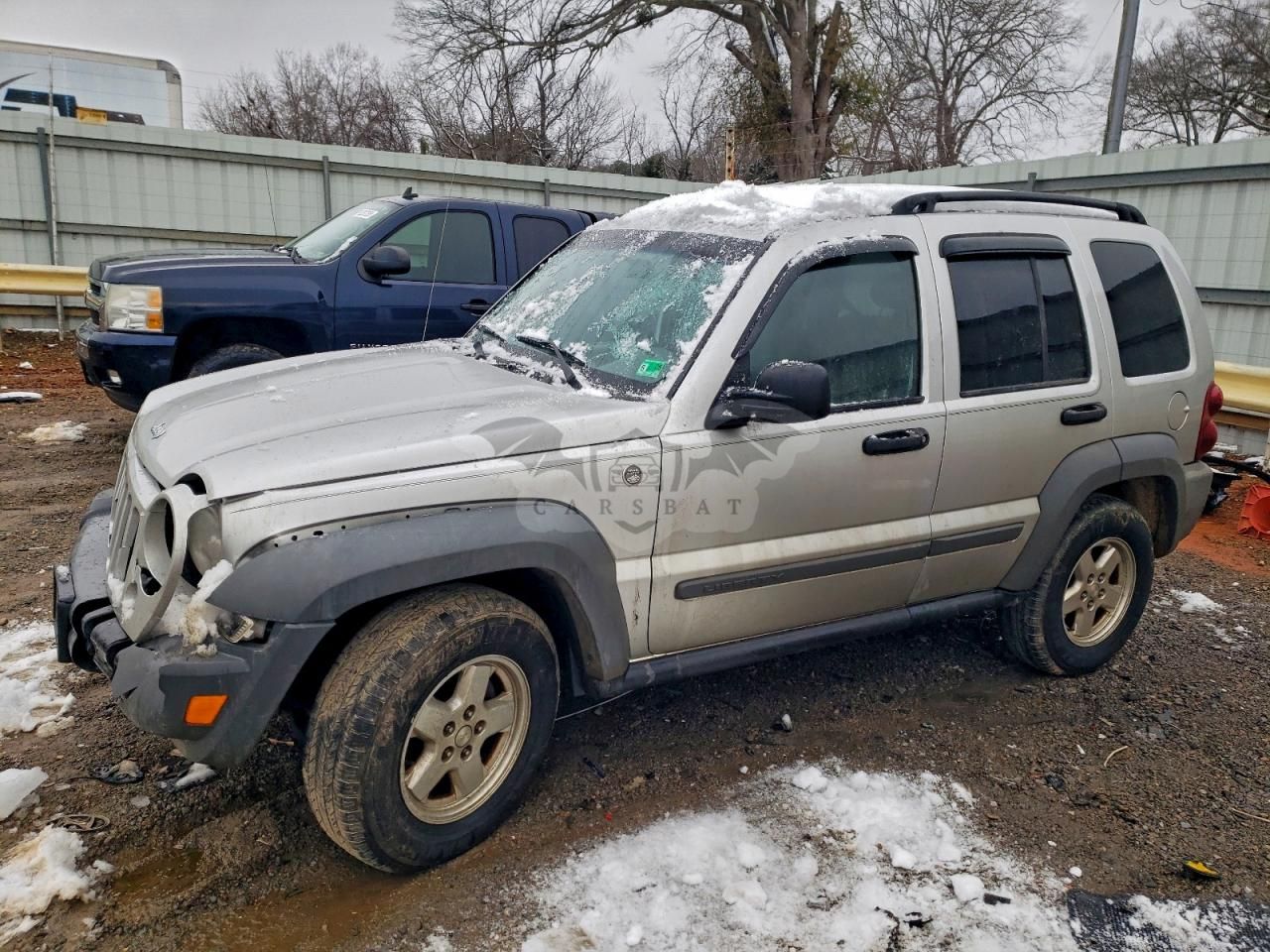 Jeep Liberty SPORT 3.7L 6 2005