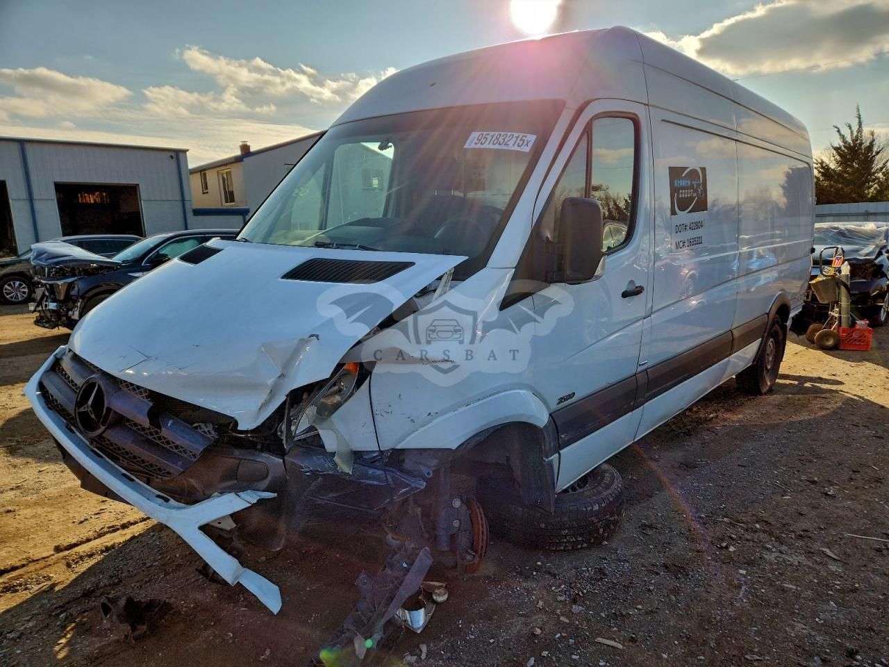 Mercedes-Benz Sprinter 2500 3.0L 6 2012