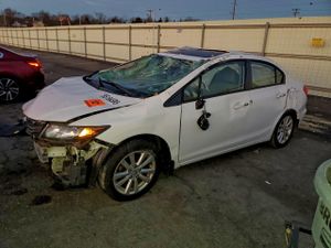 Honda Civic EX 1.8L 4 2012