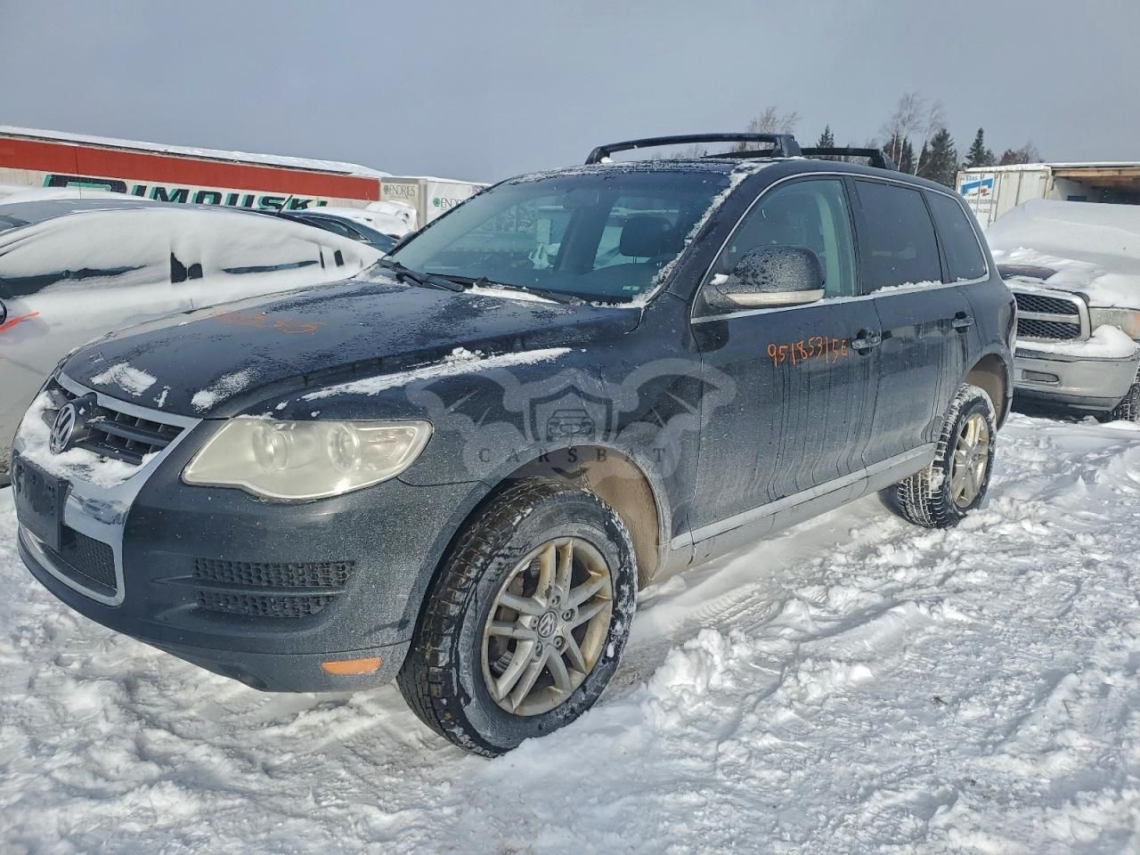 Volkswagen Touareg V6 TDI 3.0L 6 2009