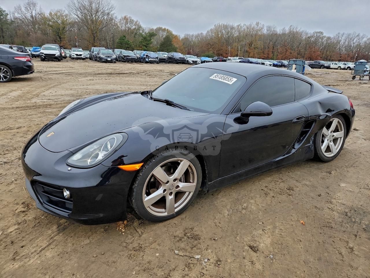 Porsche Cayman 2.7L 6 2016