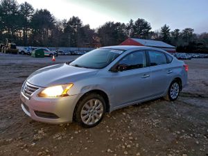 Nissan Sentra S 1.8L 4 2015
