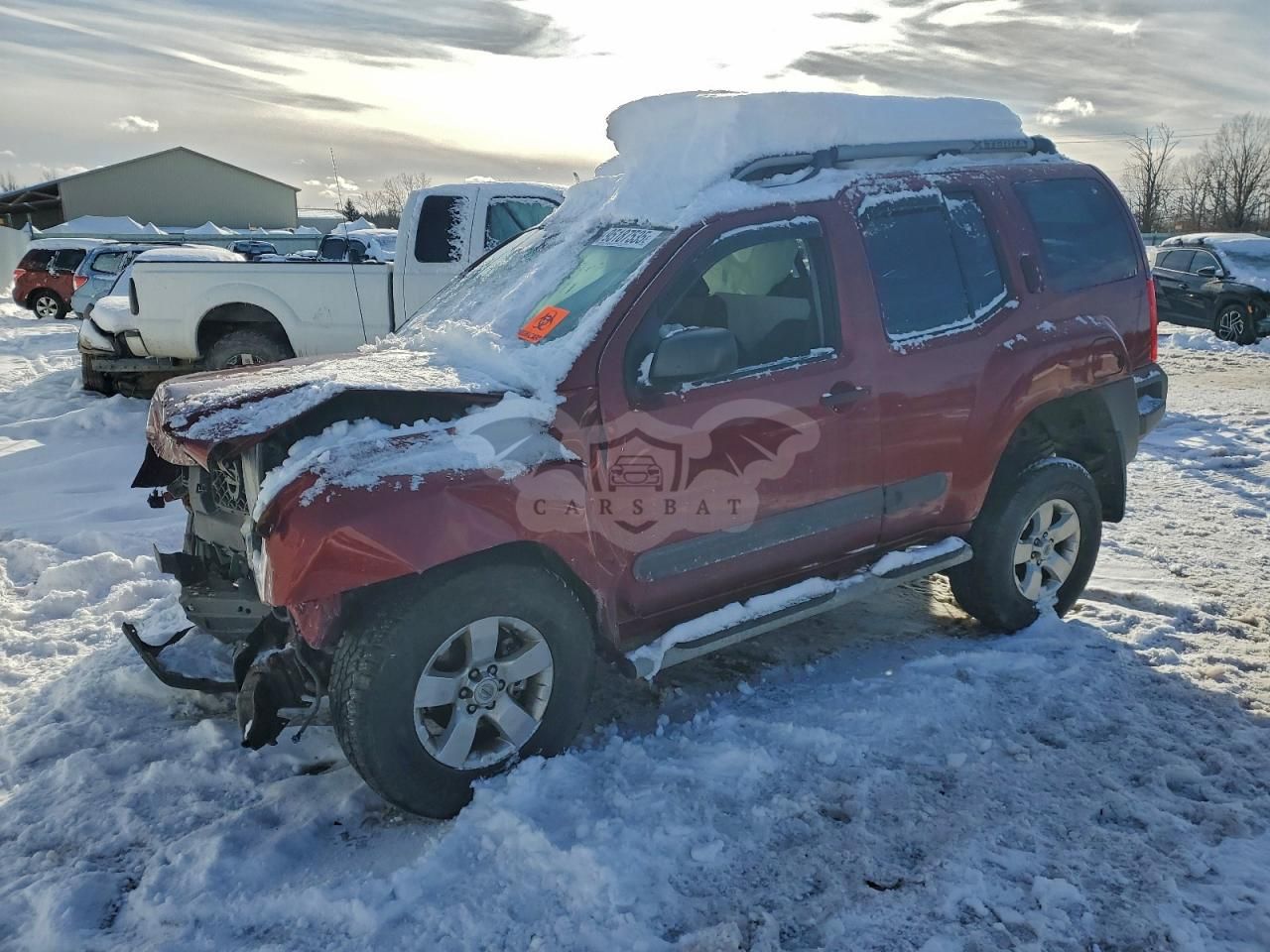 Nissan Xterra X 4.0L 6 2013
