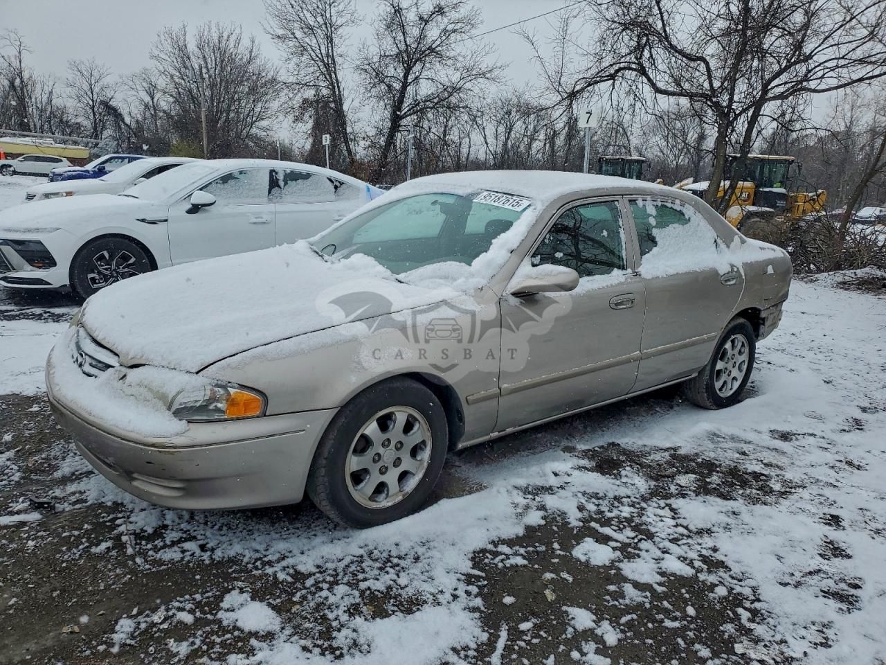 Mazda 626 LX 2.0L 4 2002