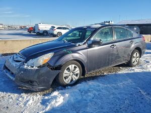 Subaru Legacy 2.5I 2.5L 4 2012