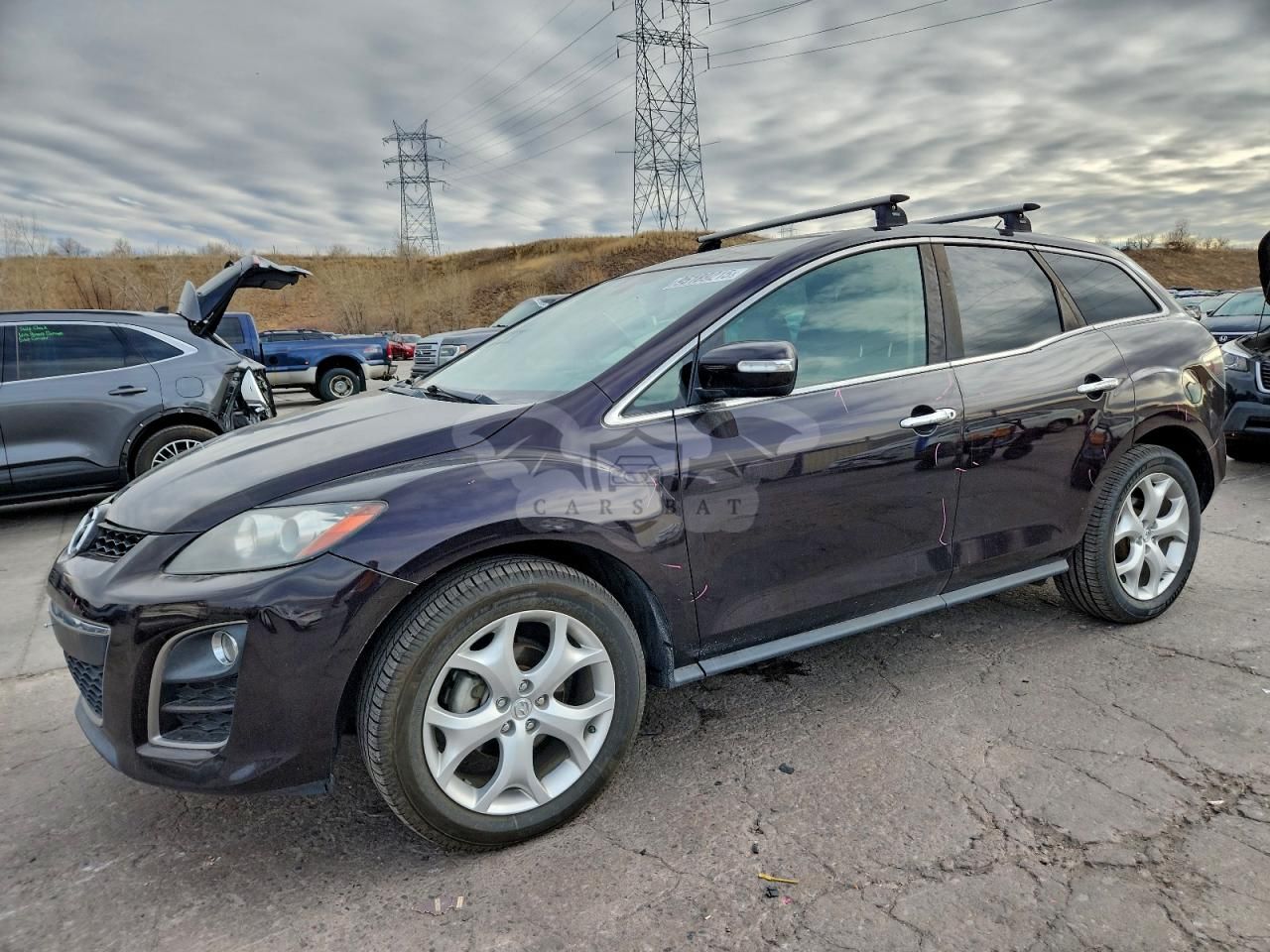Mazda CX-7 2.3L 4 2010