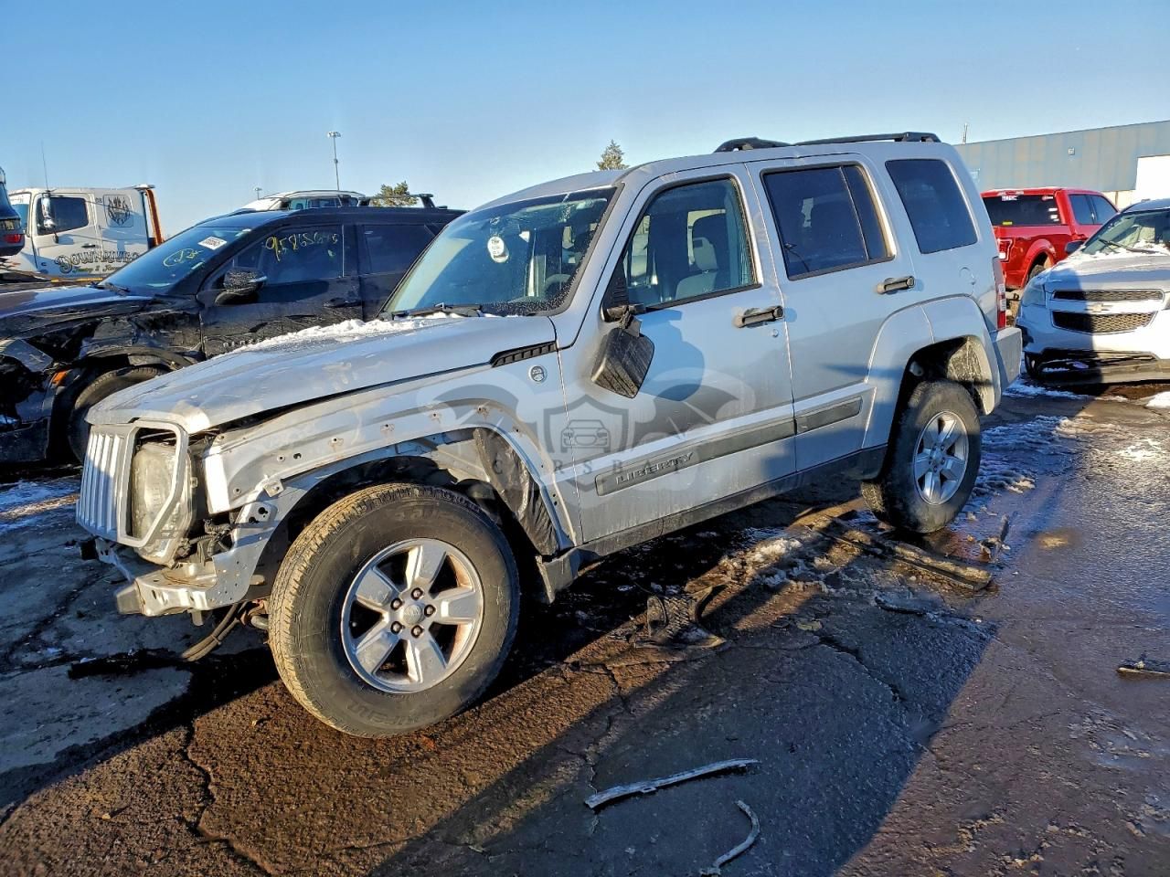 Jeep Liberty SPORT 3.7L 6 2009