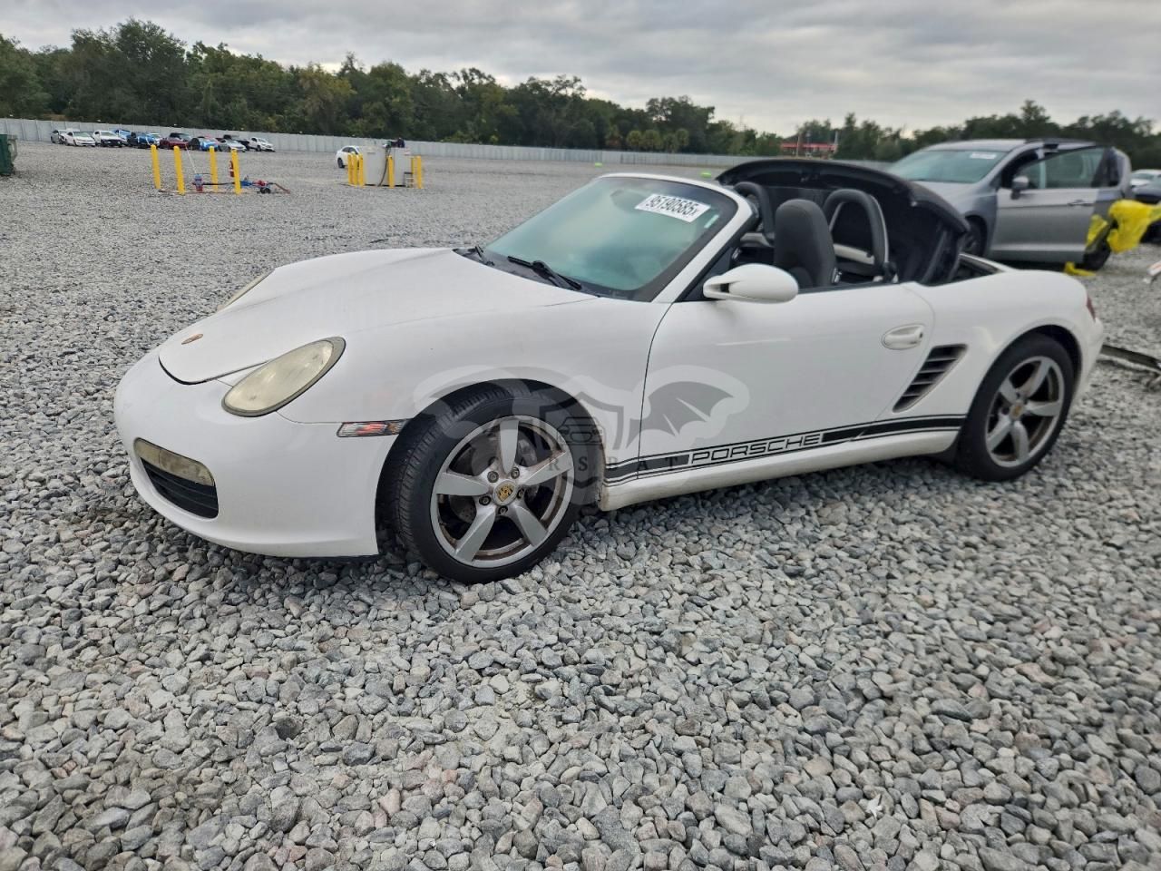 Porsche Boxster 2.7L 6 2008