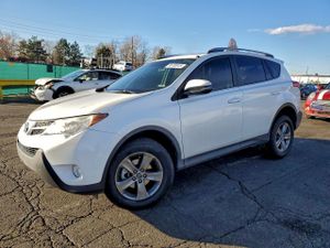 Toyota Rav4 XLE 2.5L 4 2015