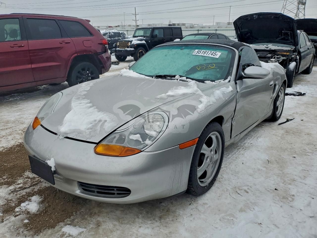 Porsche Boxster 2.7L 6 2000